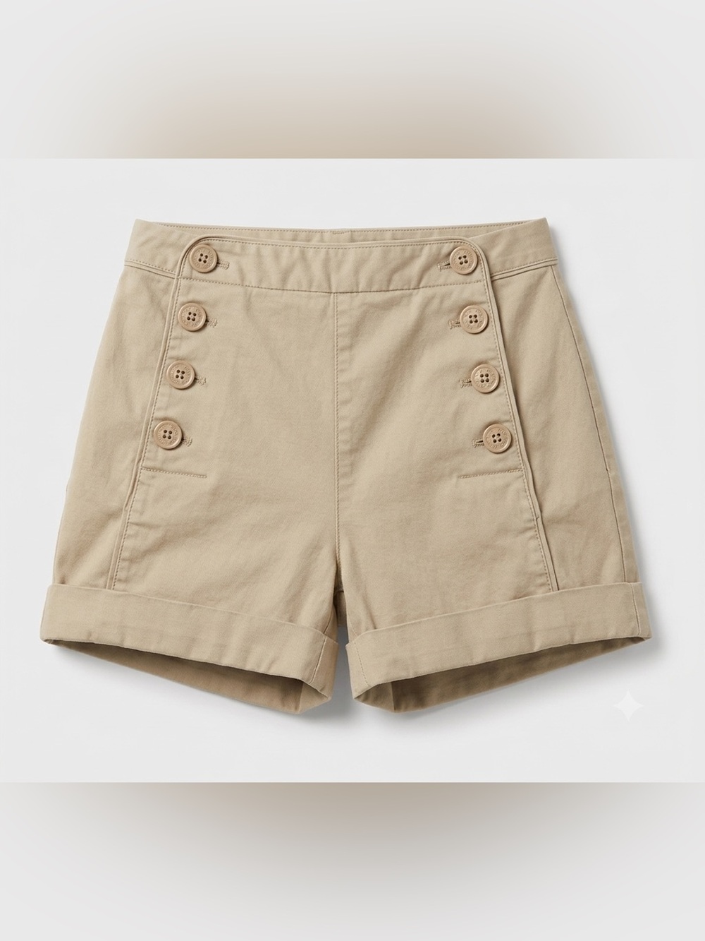 Aritzia Talula Sailor High Waisted Shorts - size 4
